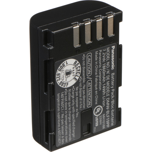 Panasonic DMW-BLF19 Battery for Lumix GH5
